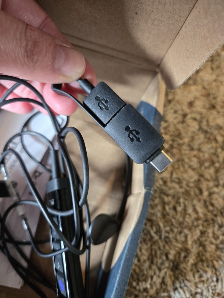 Poly EncorePro 515 Headset - USB-C, Wired, USB-A, on-ear, - 218271-01 Open Box