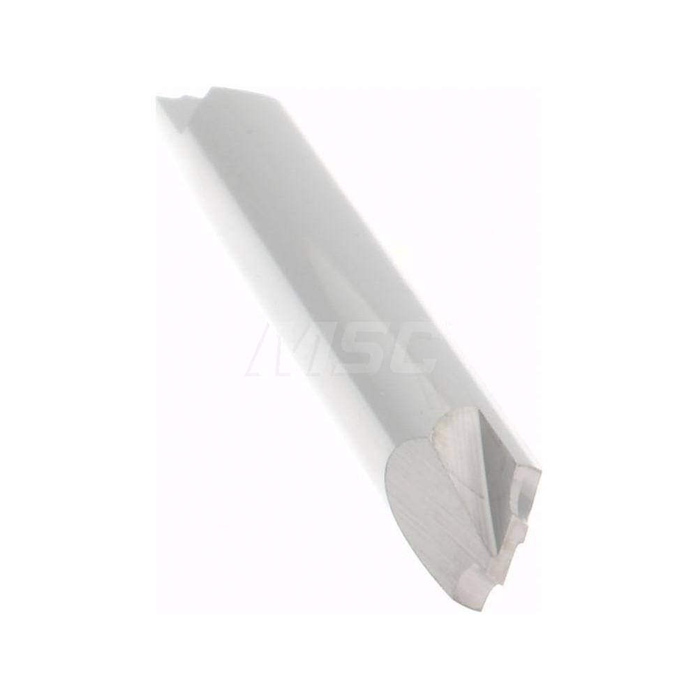 Accupro 0.046" Radius, 3/16" Diam, 2 Flute Solid Carbide Corner Rounding End ...