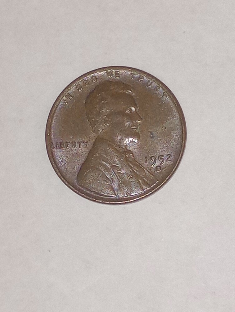1952 D Wheat Penny
