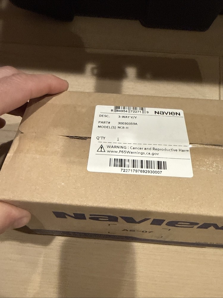 Navien NCB & NCB-E Series Combi-Boilers Parts Kit 30028684A