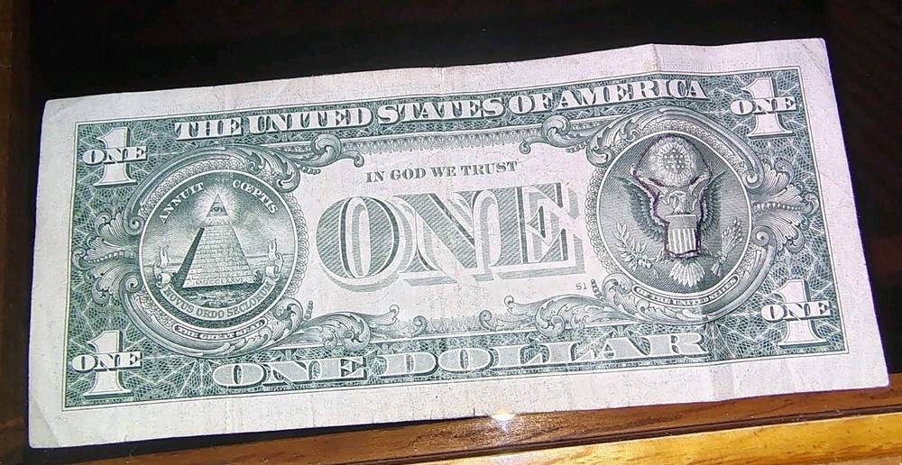 2017 $1 Dollar Star Note Low Serial Number L00073846*