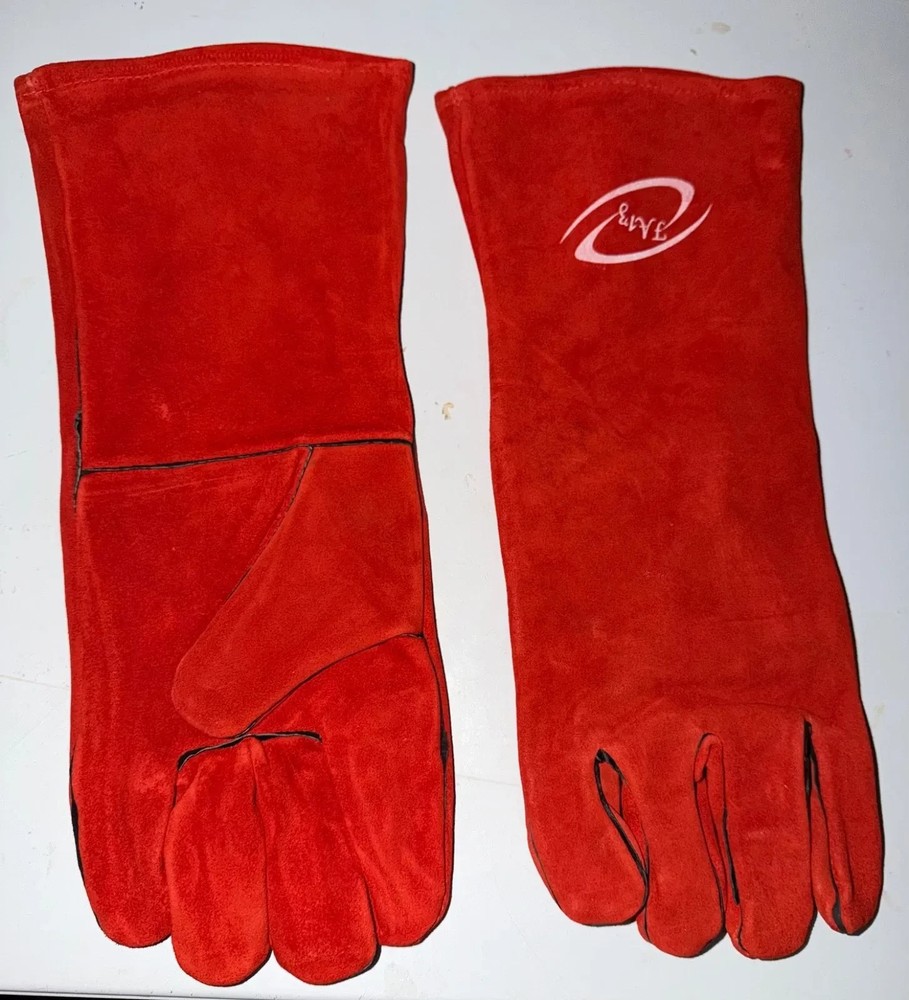 NEW Premium Welding Gloves Leather MED / LARGE