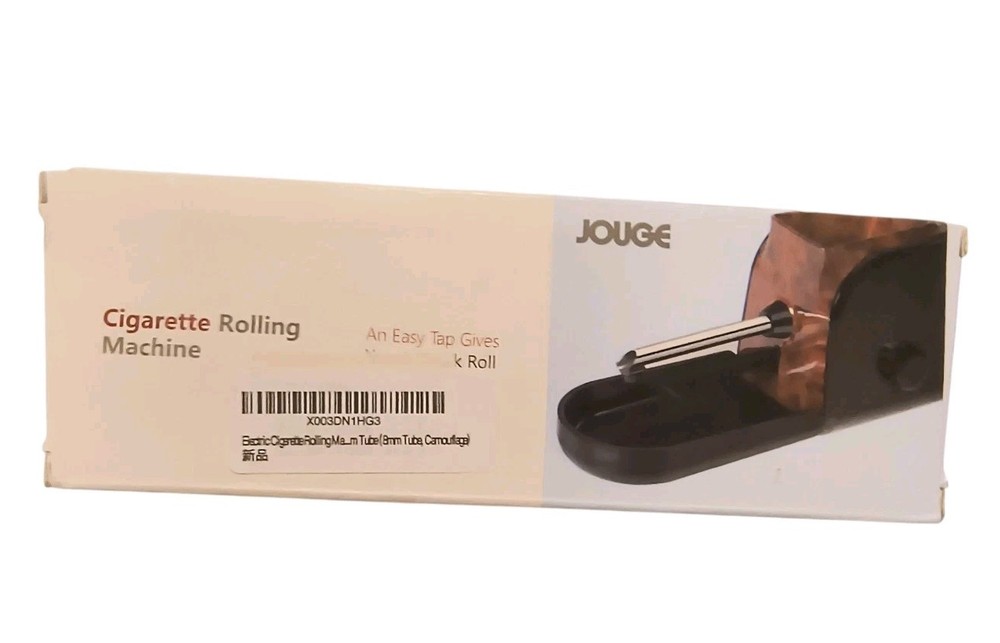 Jouge 8.0 Electric Cigarette Roller H-9 Complete Set Box