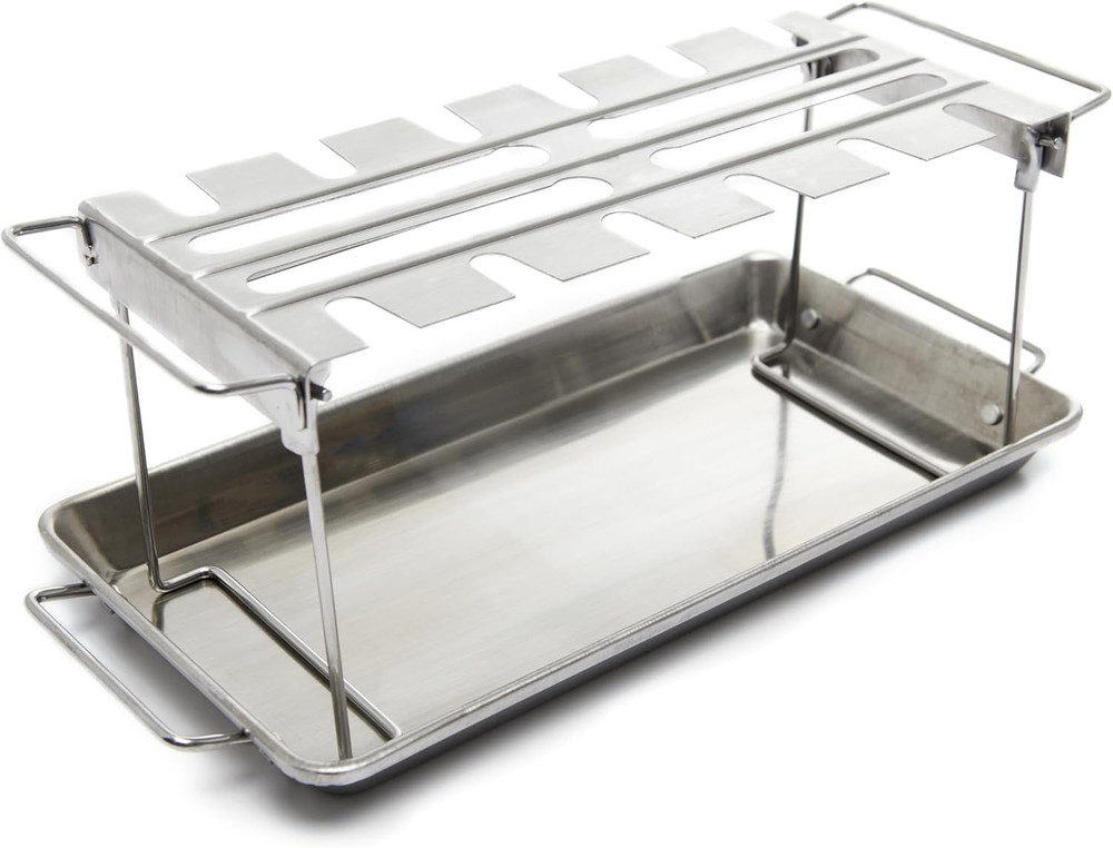 64152 Stainless Steel Wing Rack