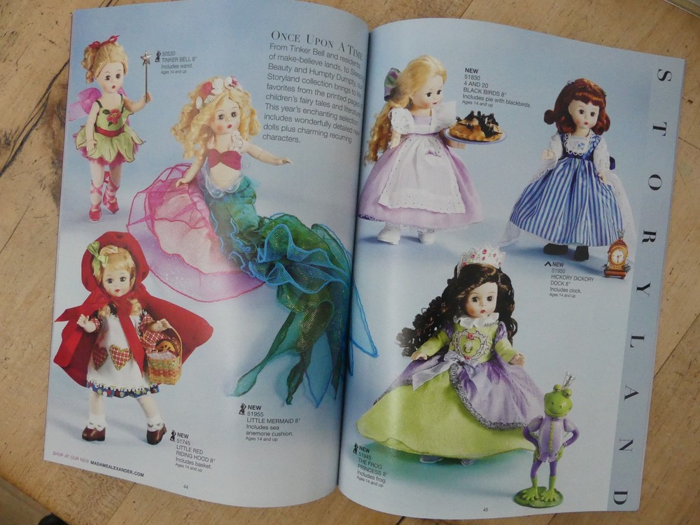 2010 Madame Alexander Doll Catalog