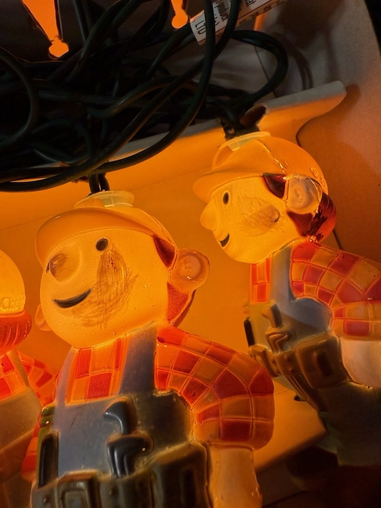 Vintage Bob The Builder Holiday Lights