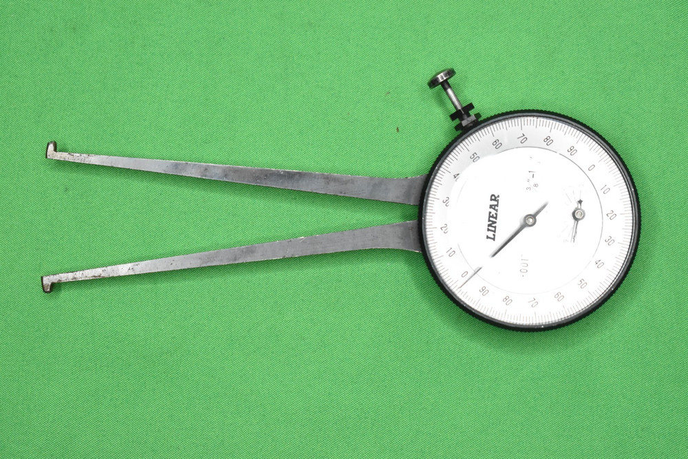 Linear Internal Dial Caliper 3/8"-1-3/8" No Case