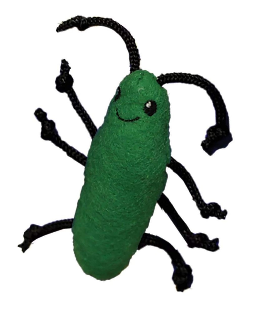 Catnip Crickets, Assorted Colors, 4" x 3"