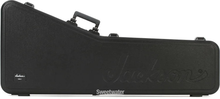 Jackson 6-String/7-String King V Molded ABS Case - Black