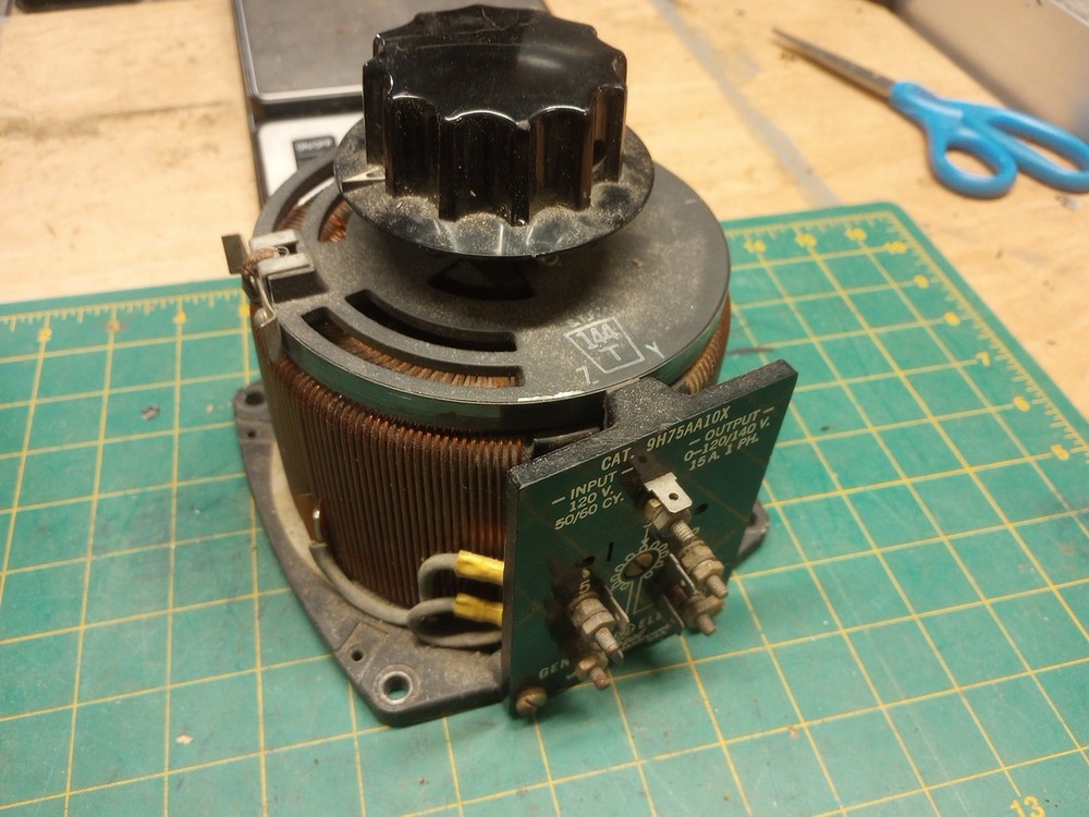 Large Heavy Duty Variac Transformer