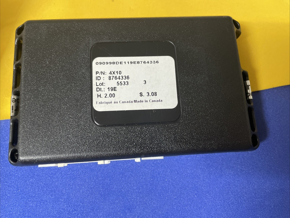 ORIGINAL Directed 4X10 digital remote start system.