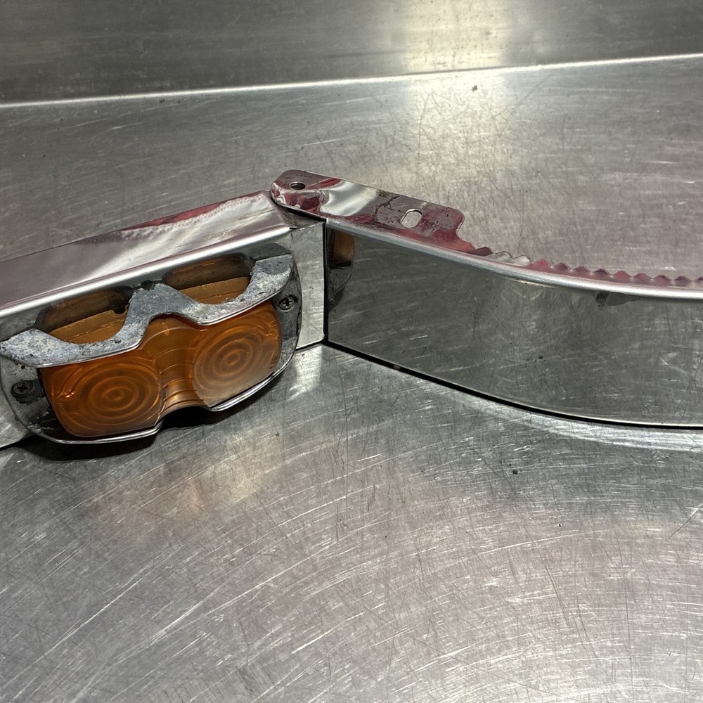 Kenworth W900 CHROME Left/Driver UNDER CAB Panel