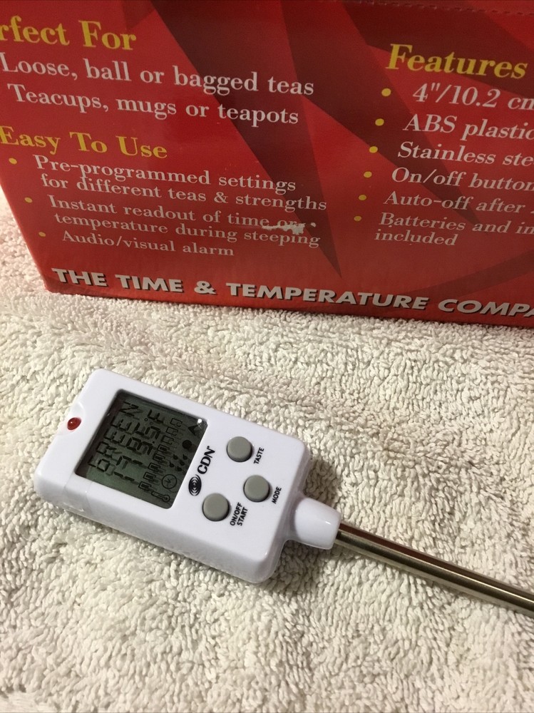 2 Brand New CDN Digital Tea Thermometer & Timer
