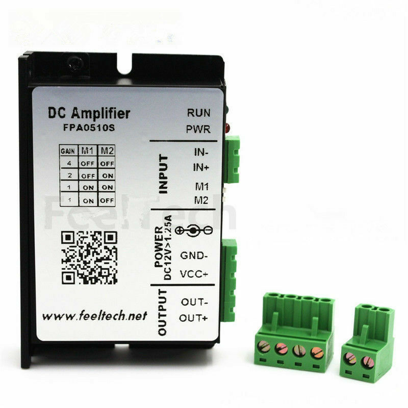 FeelTech DC power amplifier module amp driver For DDS Function signal Generator