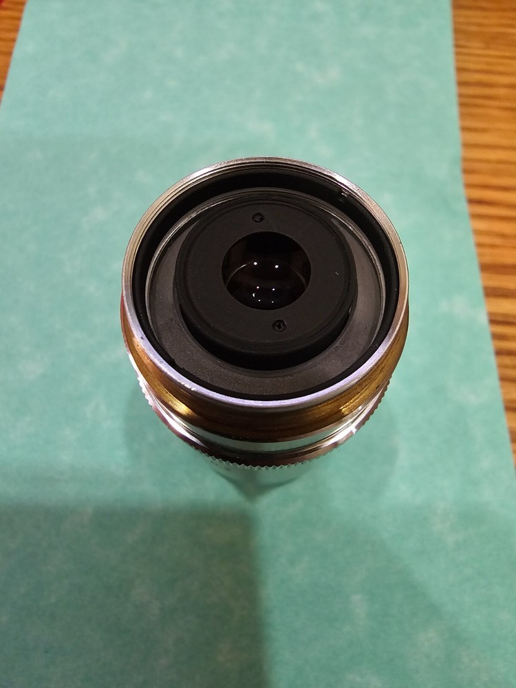 Nikon BD Plan 20/0.4 210/0 microscope objective