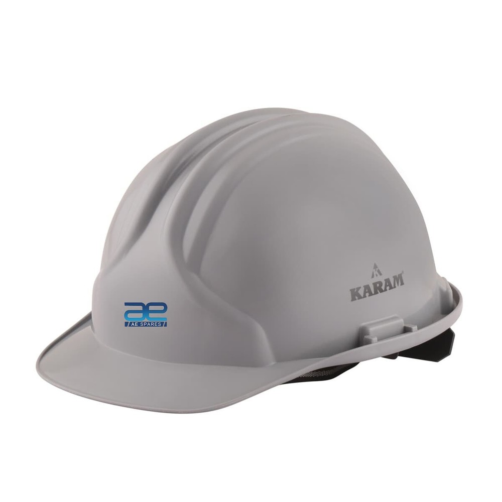 Sheltek Safety Helmet With Plastic Cradle (Grey) ECs