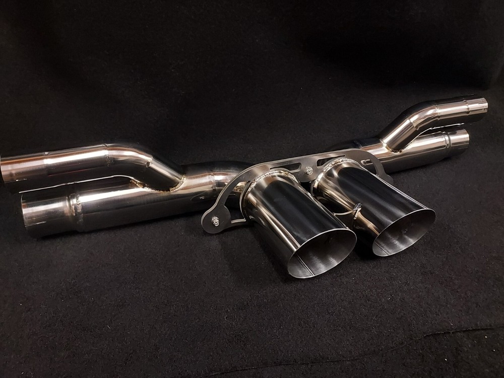 Porsche 991 GT3 Titanium Rear Silencer Delete Exhaust