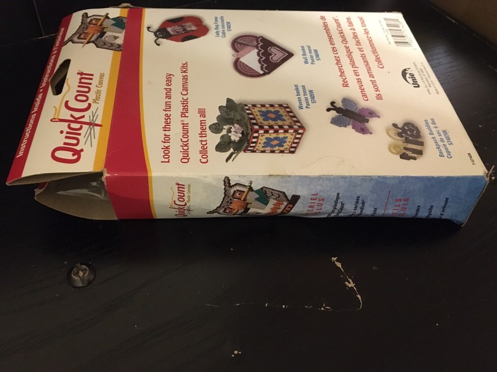 OWL POCKET Plastic Canvas Kit