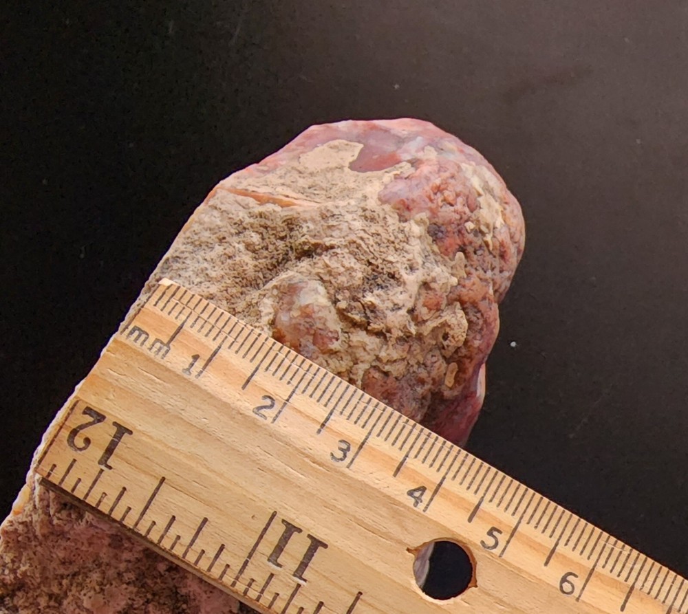 Moss agate Lapidary rough and slab Maury Mountain