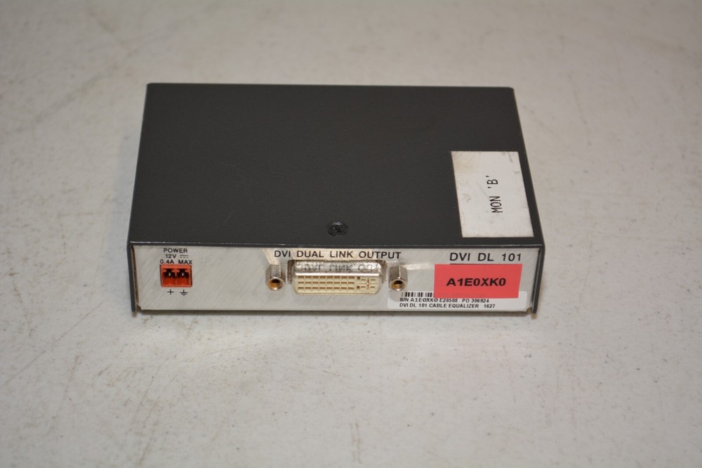 Extron DVI DL 101 Cable Equalizer #W5189