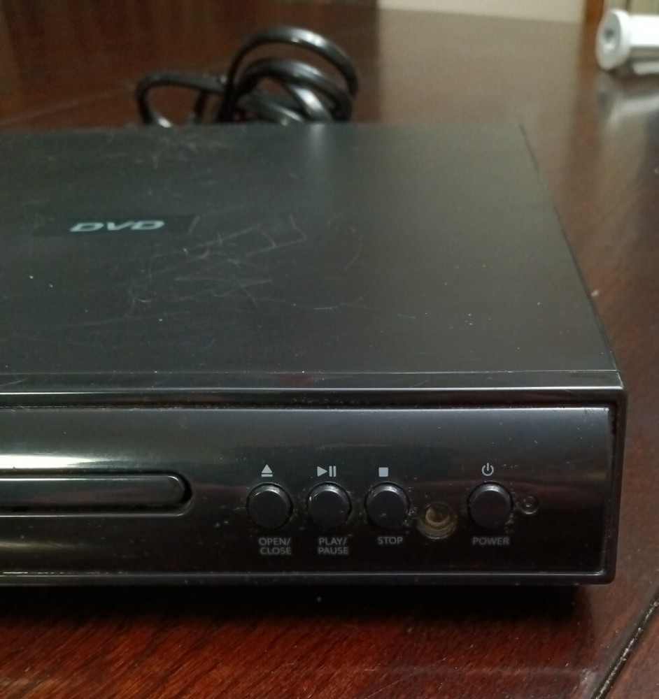 GPX D200B Programmable Drawer-Load DVD Player No Remote Tested Working Fast Ship