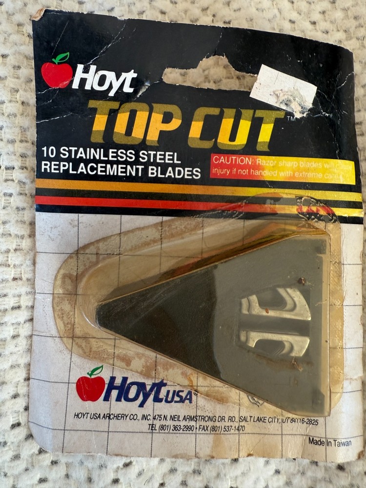 Hoyt Archery Top Cut Broadhead Replacement Blades