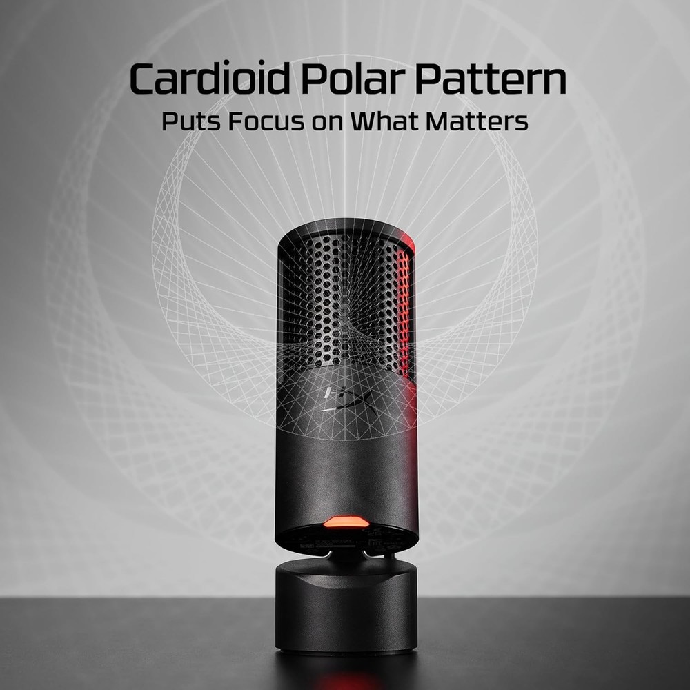 SoloCast 2 USB-C Condenser Microphone with Built-in Pop Filter and Shock Mount