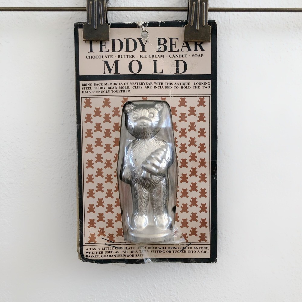 TEDDY BEAR Vintage Chocolate Mold