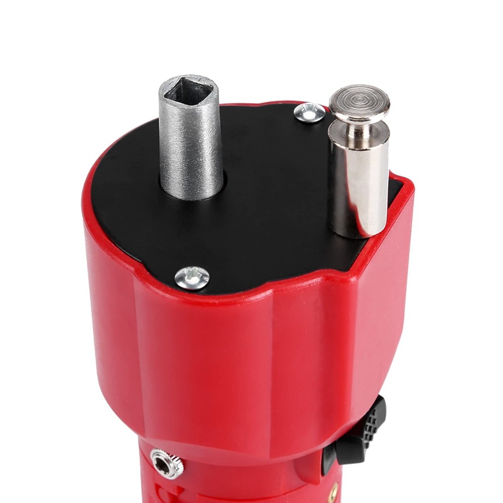 Barbecue Grill Rotator Motor, Red Solid Construction Electric Replacement Rot...
