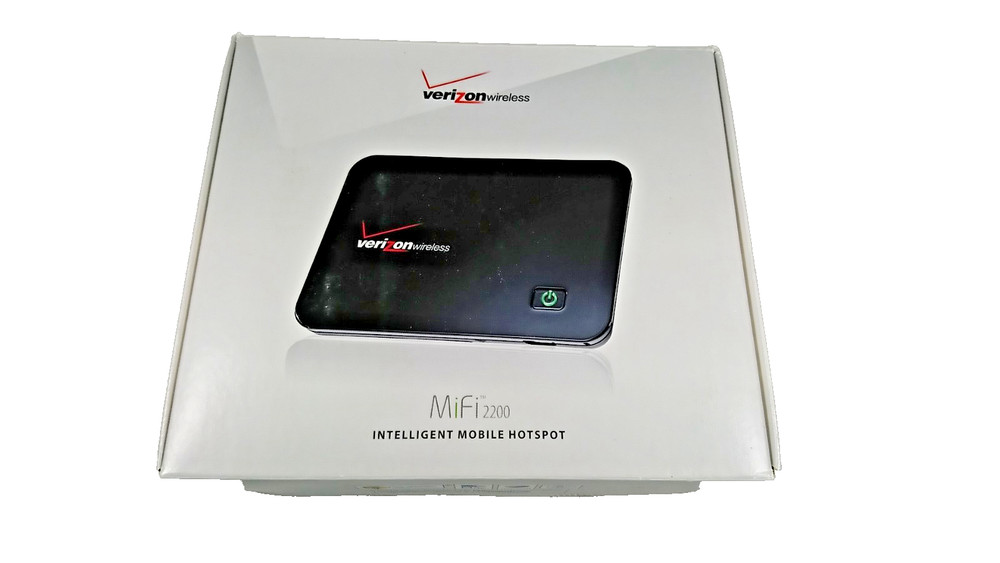 Verizon Wireless MiFi2200 Inteligent Mobile Spot Working