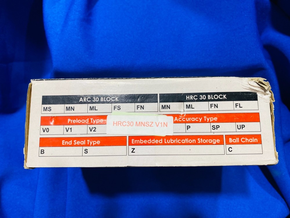 HIWIN BEARING HGH-30-CA-Z0
