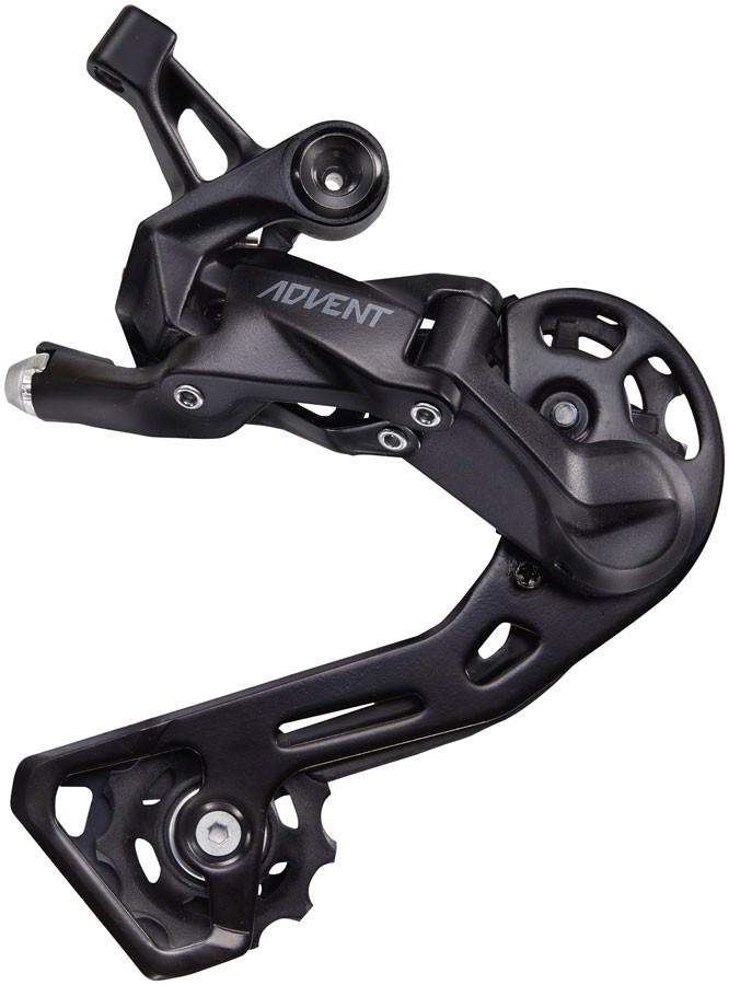 microSHIFT ADVENT 9-Speed Rear Derailleur for Touring & Commuter Bikes, Medium