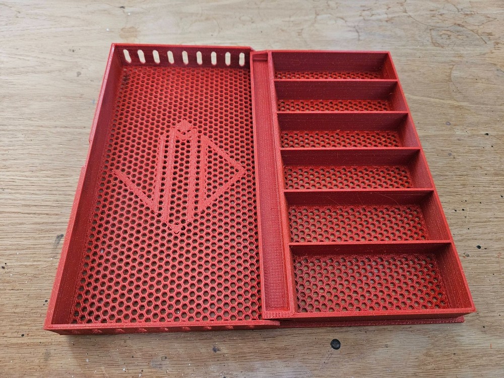 Custom made folding Dice Box, dice tray, D&D, tabletop games