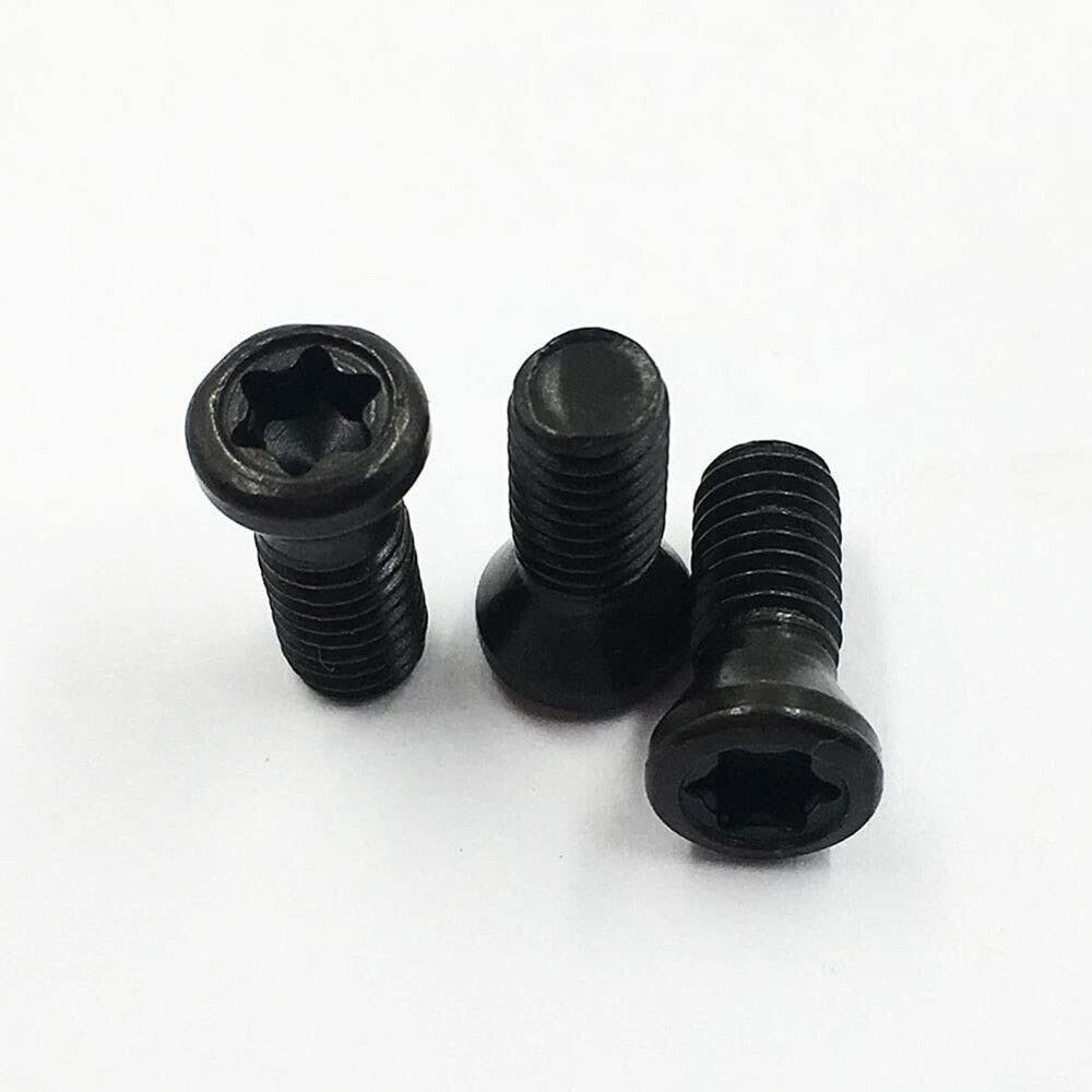 Strong 50pcs CNC Screws for Securely Fixing Carbide Inserts on Tool Holders