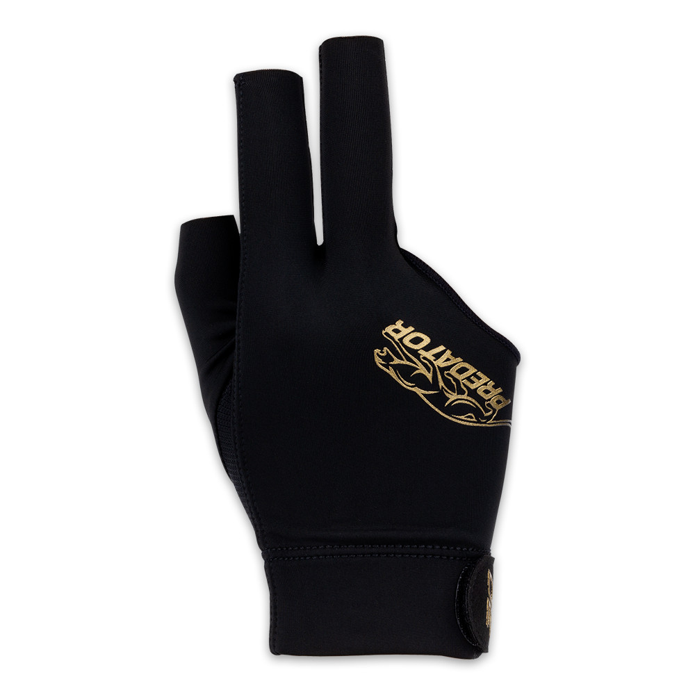 Predator BGRPGLD Black w/Gold Glove Bridge Hand Right