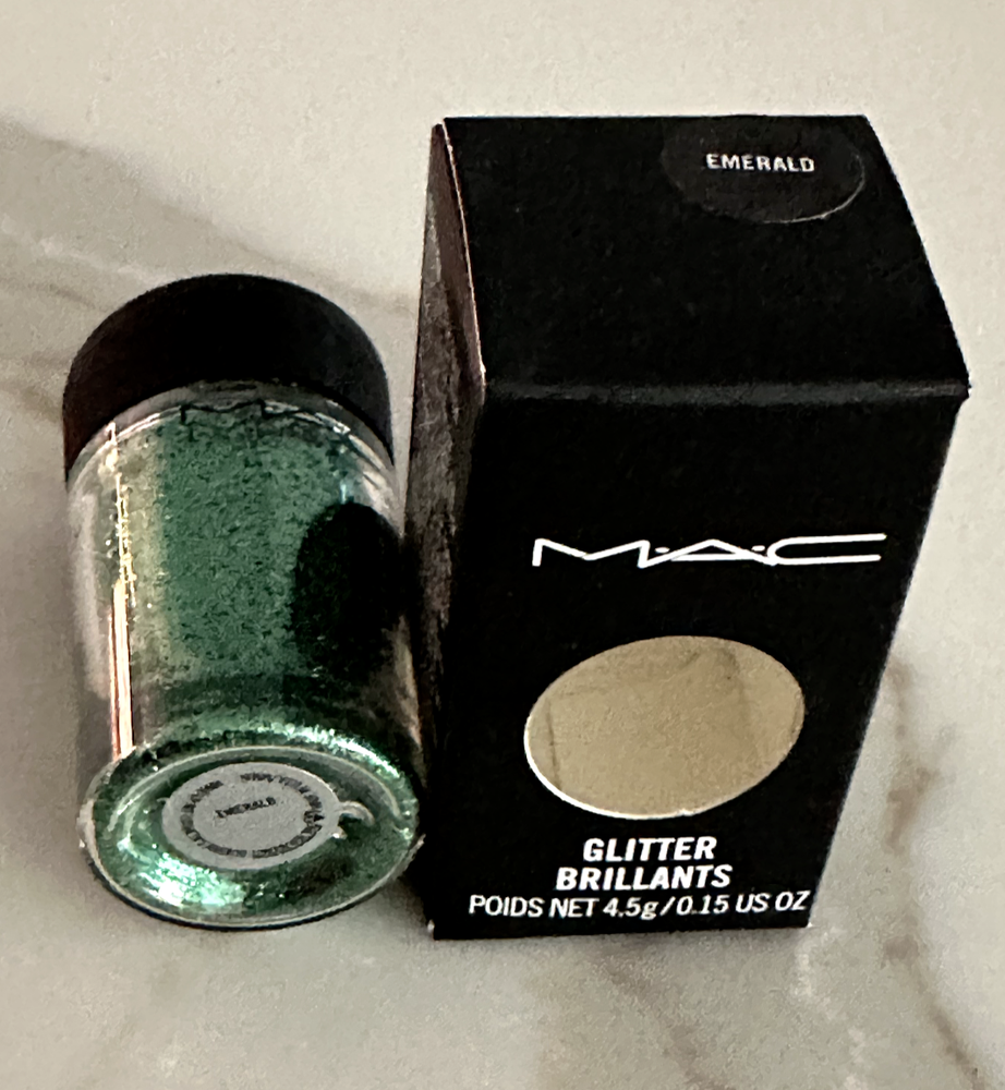 MAC Glitter EMERALD