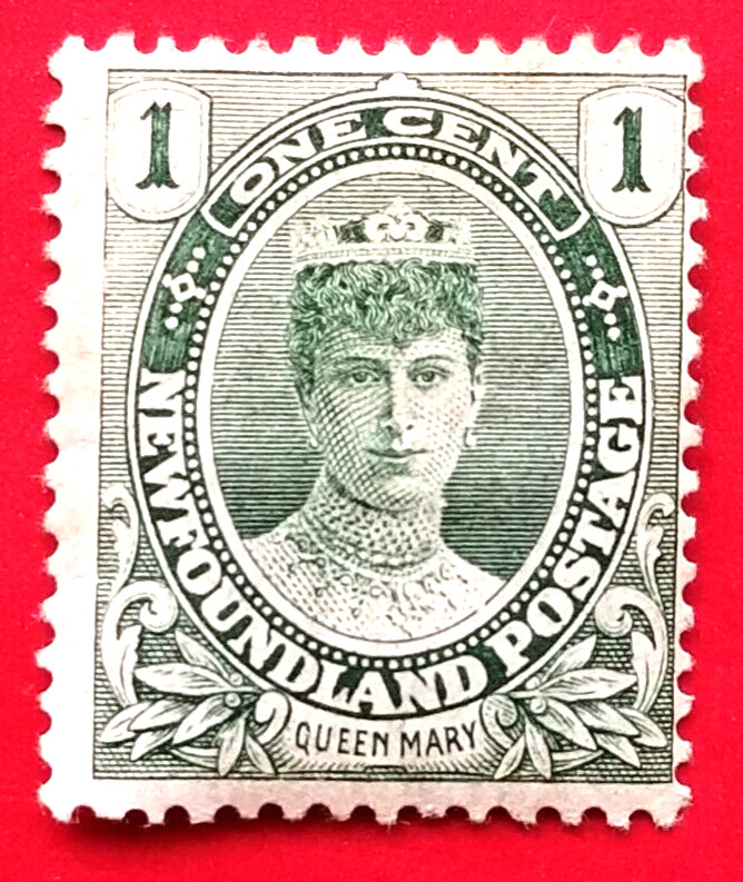 Canada Newfoundland #104 Queen Mary MH