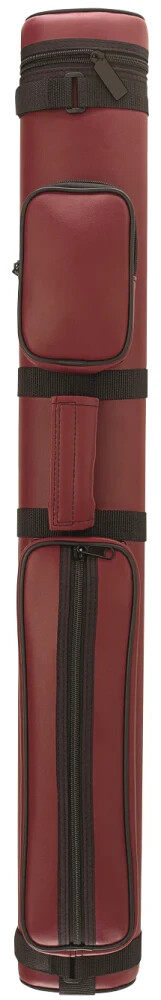 Pro Series Hard Case 2x2 Pool Cue Case Maroon PR22VC