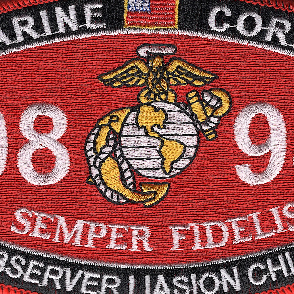 0894 Observer Liasion Chief MOS Patch