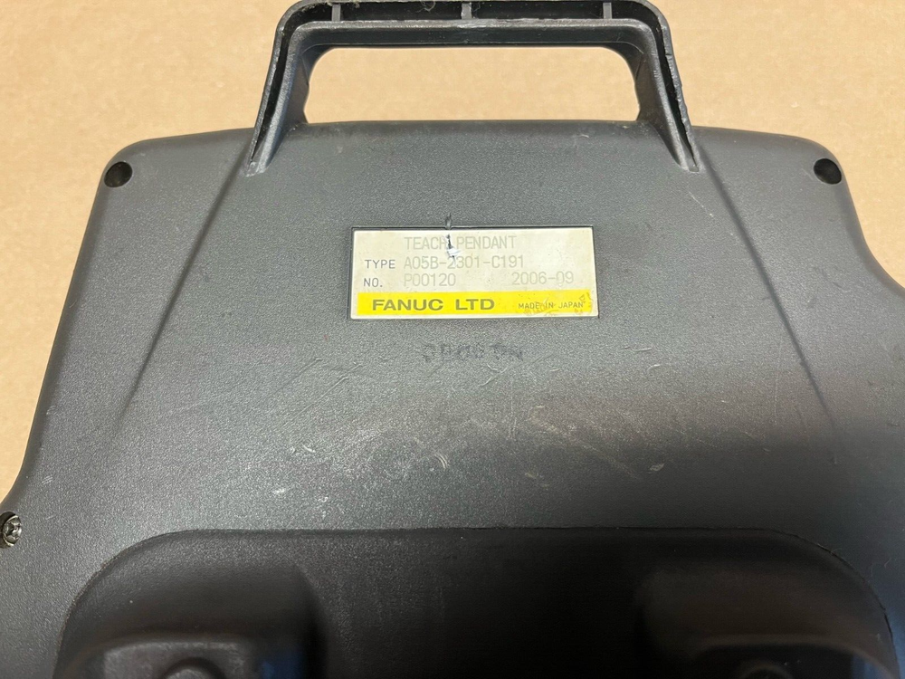 FANUC A05B-2301-C191 Teach Pendant MHE 2