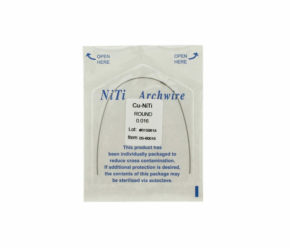 Dental Orthodontic Copper Cu-NiTi Arch Wire Stops Round/Rectangular Damonform