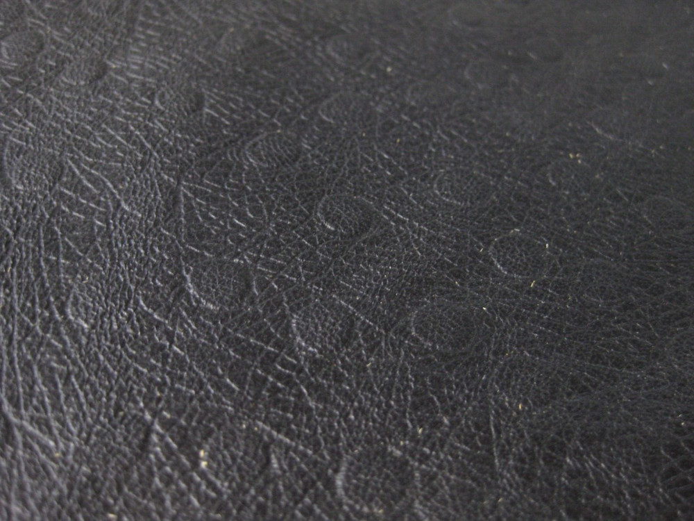 Embossed Top Grain Deer Leather # 0016254 Row SS