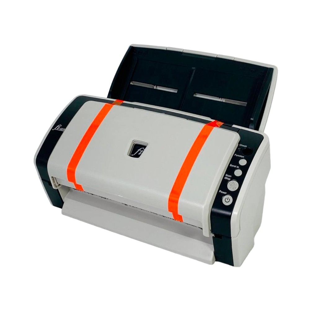 Pass-Through ADF Duplex Document Scanner for Office Work w/Bundle FAST SHIPPING!