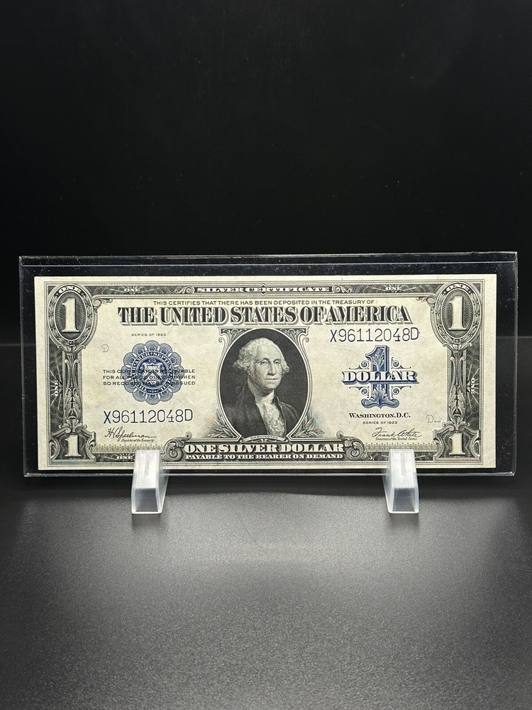 1923- SILVER CERTIFICATE LARGE Bill Extremely Fine Nice Piece.