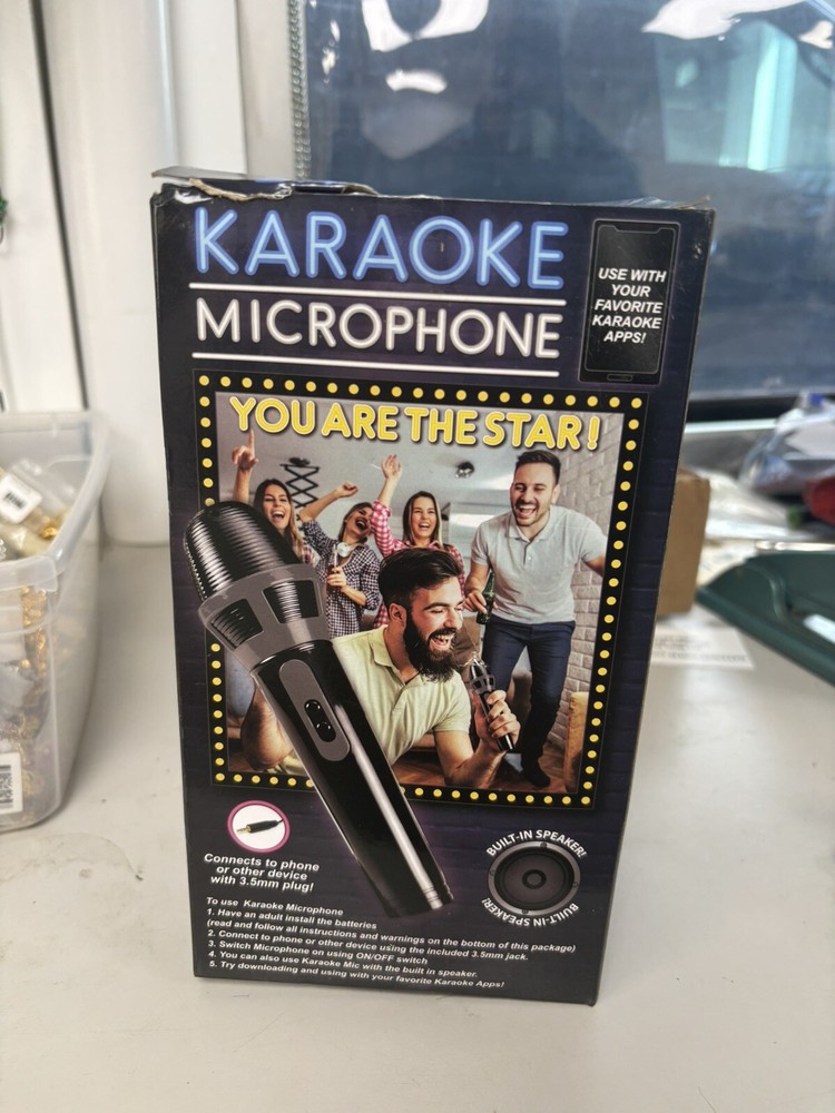 Karaoke Microphone FB19130-1
