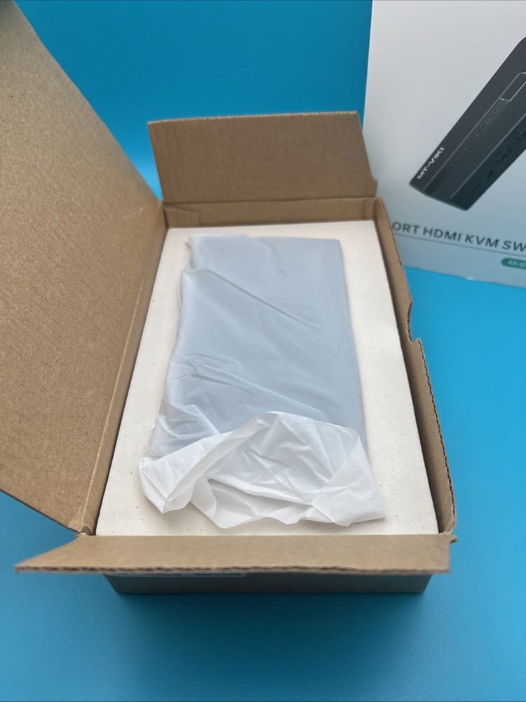 Switch HDMI 2 Port Boxes, 4K@30Hz USB