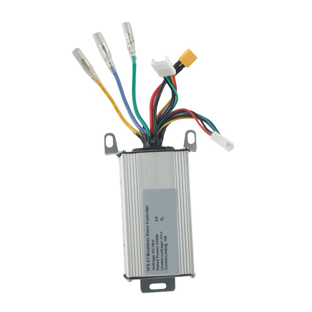 36V 350W 15A Controller Dashboard Accelerator Scooter Suit For 8.5inch E-Scooter