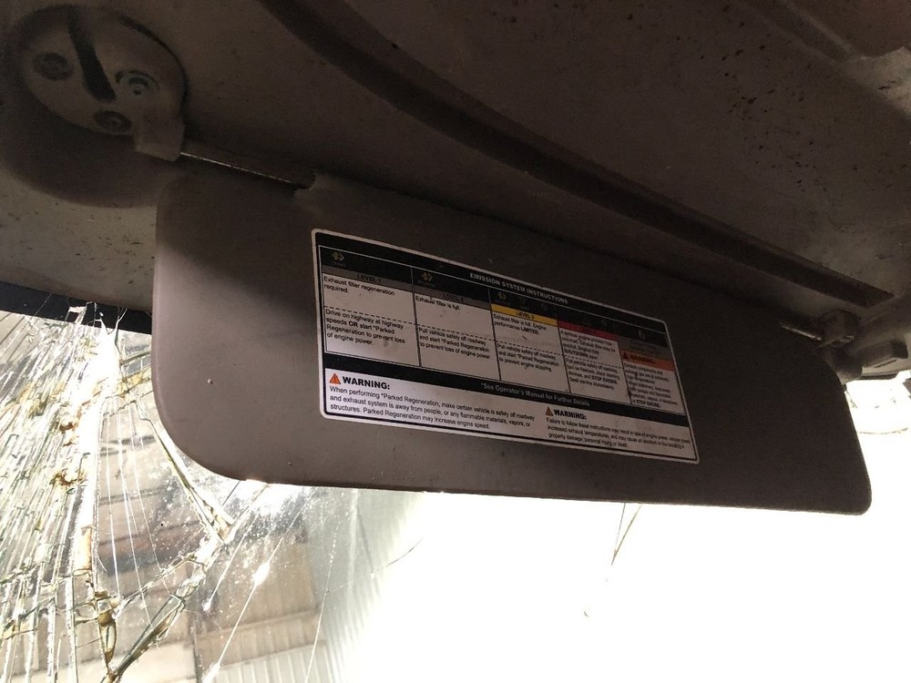 International PROSTAR Left/Driver Interior Sun Visor - Used