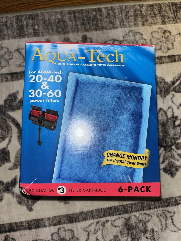 Aquarium Filter, Lights, Heater and Decorations