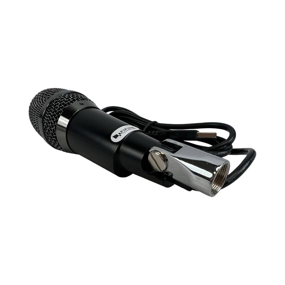 NEW Fifine Technology K668 USB Microphone With Tripod Stand & User Guide